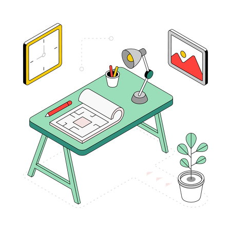 Plan de produit  Illustration