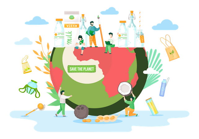 Produits respectueux de l'environnement  Illustration