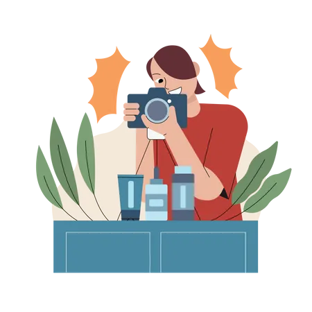 Produktfotografie  Illustration