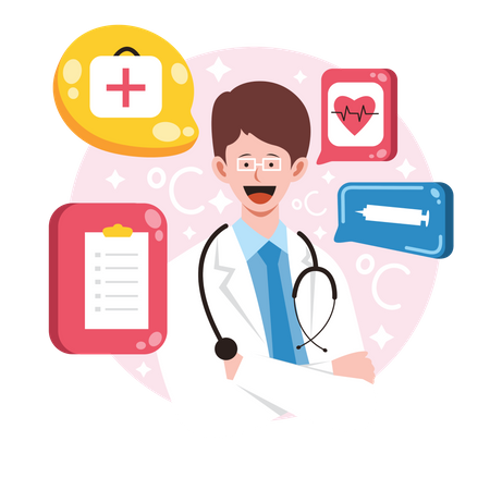 Profesión médica  Ilustración