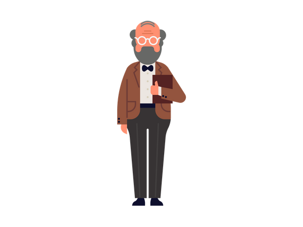 Professeur  Illustration