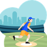 free baseball playing illustrations