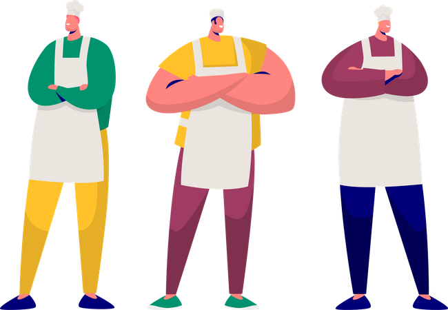 Professional Chef  Illustration