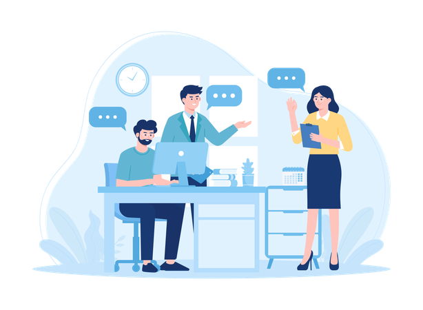 Professional Conversations  Ilustração