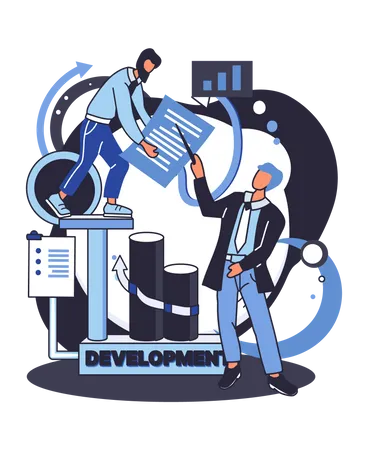 Professional development Illustration