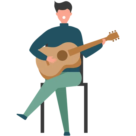 Creative Profession Stylized Characters Of Creative Peoples Artists Sculptors Draws Actors Vector Colored Pictures Illustration Of Sculptor And Artist Profession Musician Illustration