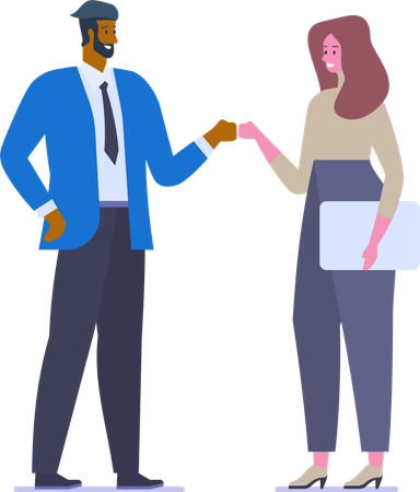 Professional Interaction  イラスト