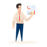illustration for professional employee