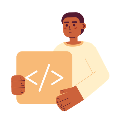 Professional programmer course  Illustration