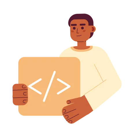 Professional programmer course  Illustration