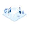 oral hygiene illustration