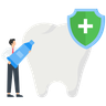 oral hygiene illustration free download