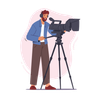 illustrations for professional videographer