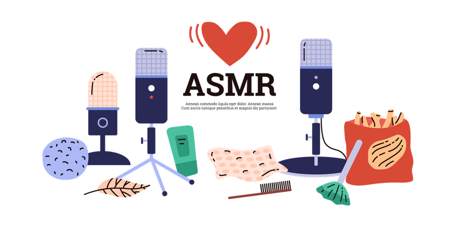 Professionelle SMR-Ausrüstung  Illustration