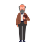 professor avatar illustration free download