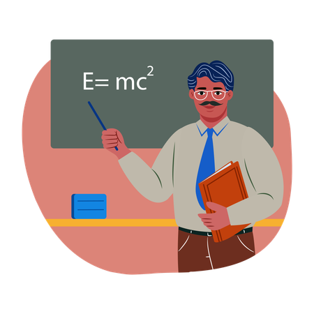 Professor  Illustration