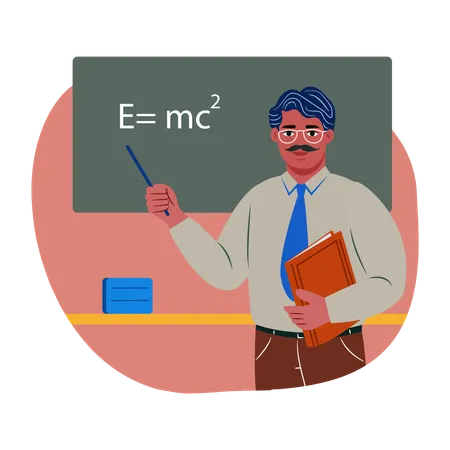 Professor  Illustration