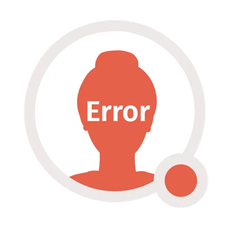 Profile error  Illustration