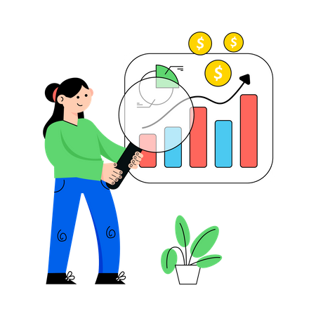 Profit Analysis Illustration