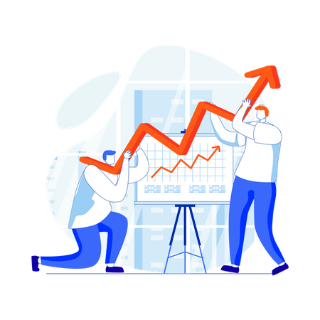 Profit analysis by employees  Illustration