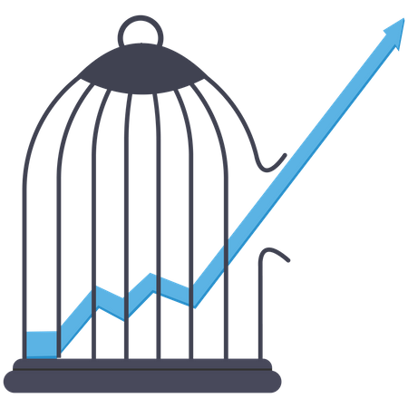 Profit and earning forecast  Illustration