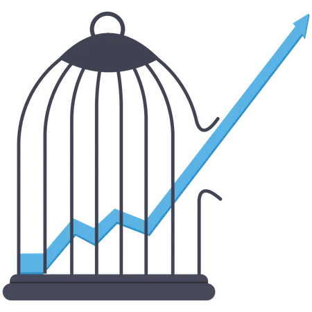 Profit and earning forecast  Illustration