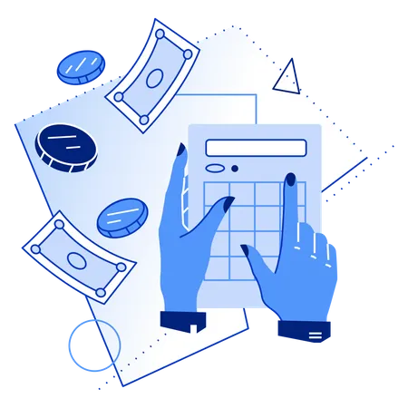 Profit calculation  Illustration