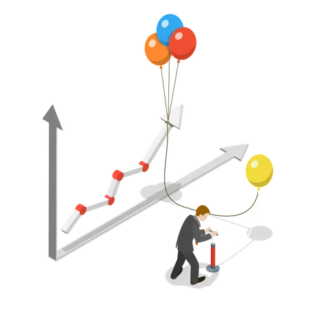 Croissance des bénéfices  Illustration