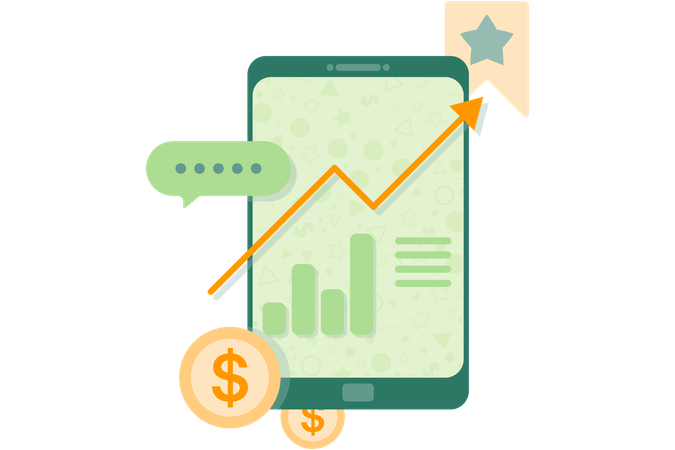 Profit growth  Illustration