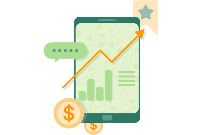 Profit growth  Illustration