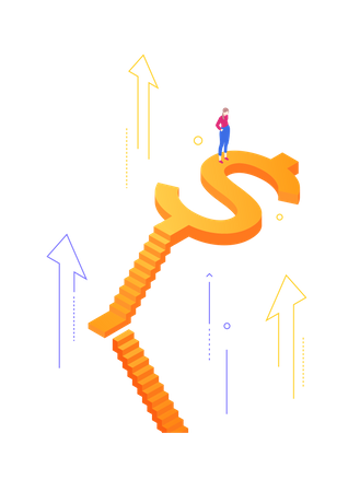 Profit Growth  Illustration