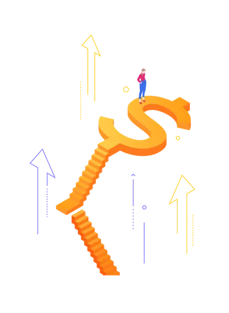 Profit Growth  Illustration