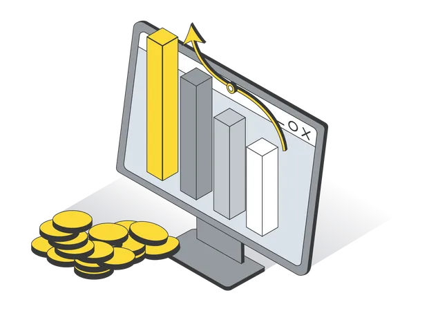 Profit Growth  Illustration