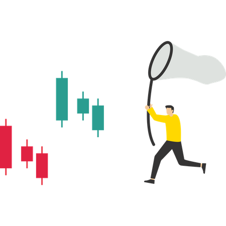 Profit in Bear market  Illustration