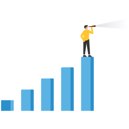 Profit Increase  Illustration