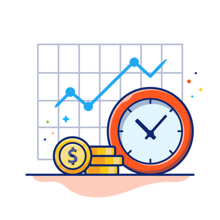 Profit over time  Illustration