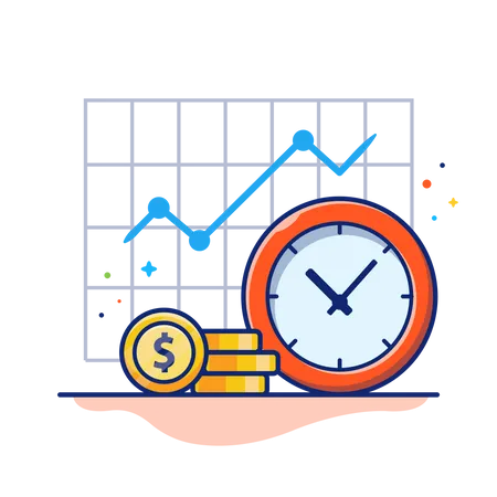 Profit over time  Illustration