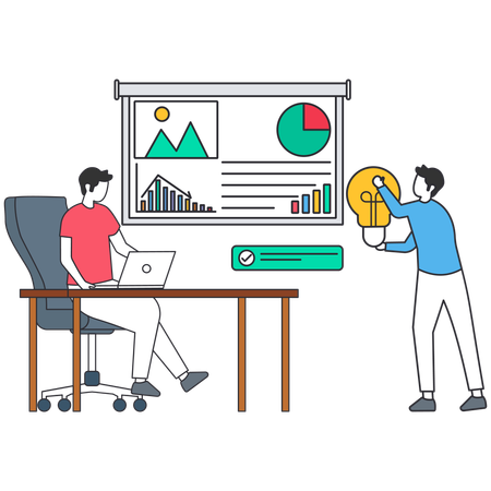 Profit tips or profitability strategies  Illustration