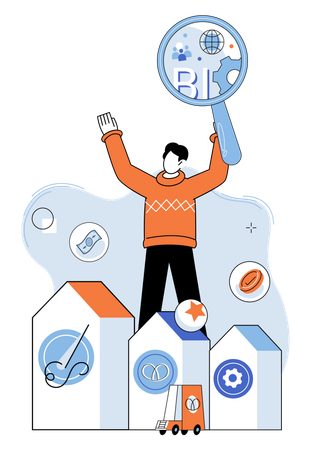 Profitability is key indicator success for small businesses  Illustration