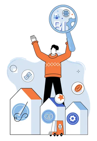 Profitability is key indicator success for small businesses  Illustration