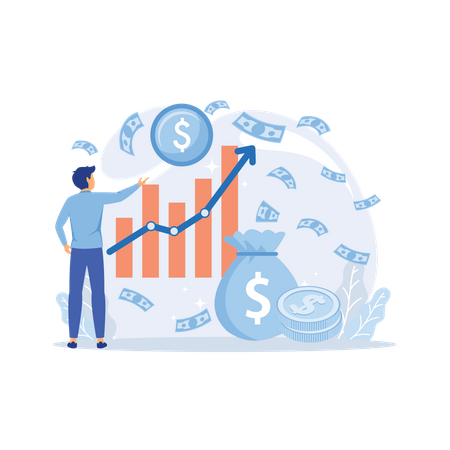 Profitable Finanzierung  Illustration