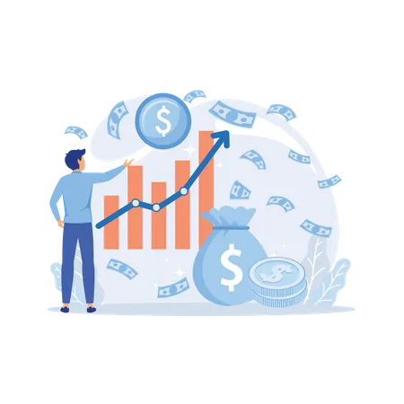 Profitable Finanzierung  Illustration