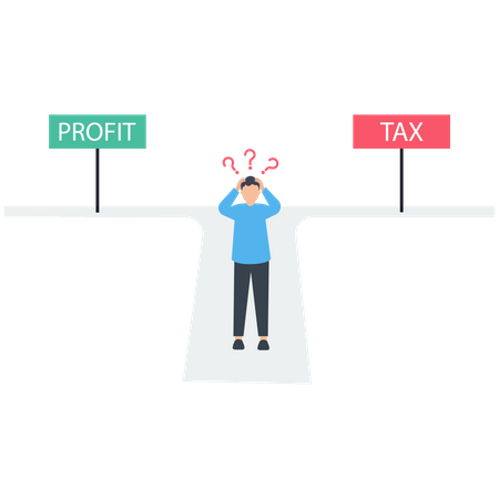 Profits or Taxes  Illustration