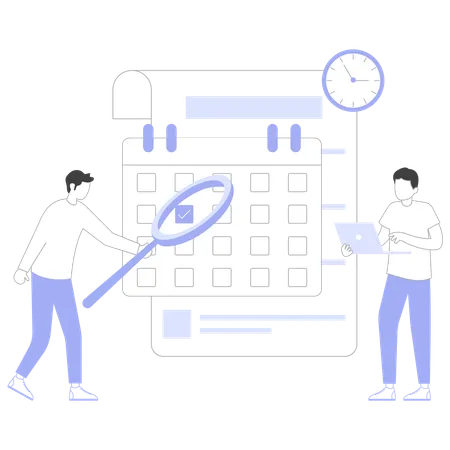 Programma del progetto  Illustration