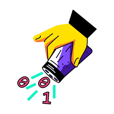 Program code addition  Illustration
