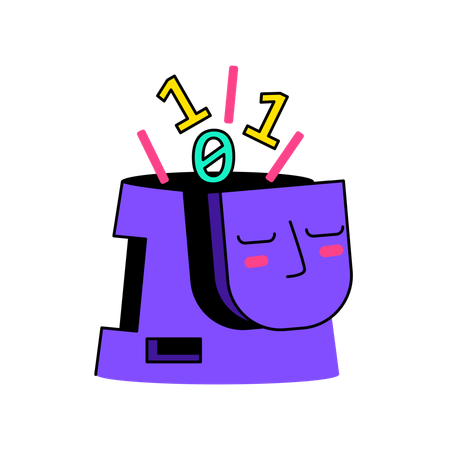 プログラムコード分析  イラスト
