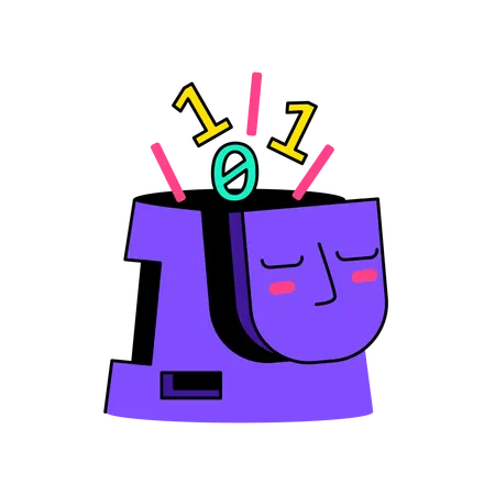 プログラムコード分析  イラスト