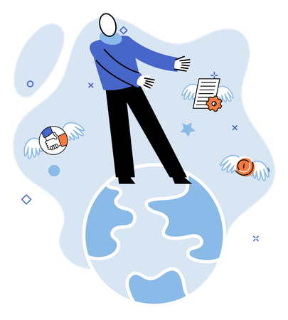 Programa de formación de empleados cualificados  Ilustración