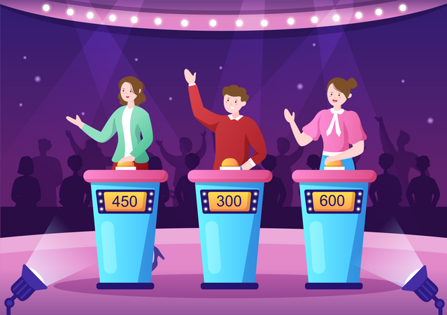 Programa de TV  Ilustração