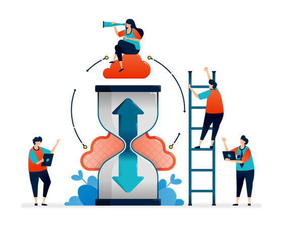 Programación de acceso a datos  Ilustración